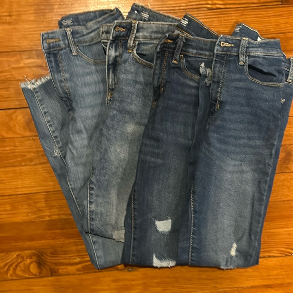 Rockstar Jeans - 4 pairs